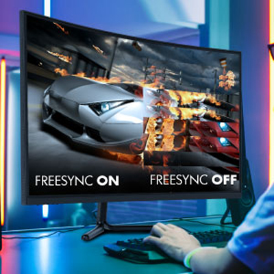 VIOTEK Gaming Monitor